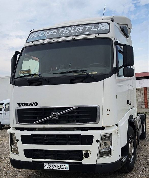 VOLVO Euro 3 + SCHMITZ Реф Сотилади