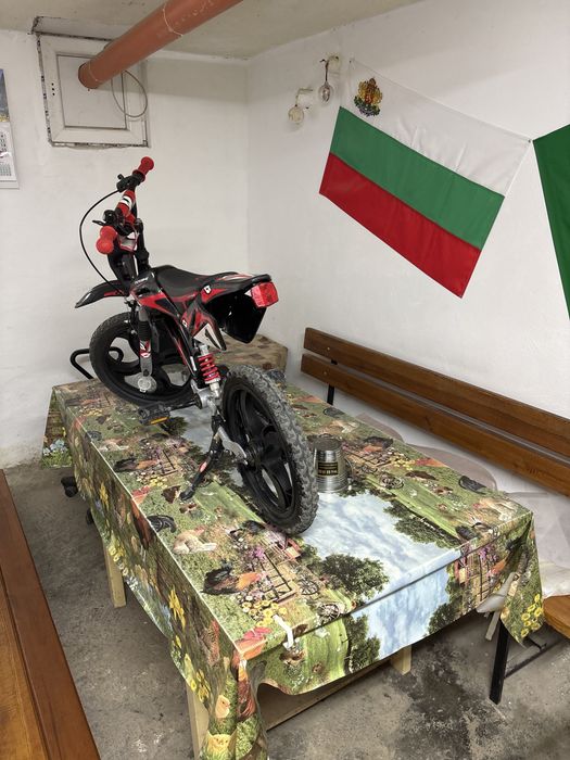 Детско колело мото байк