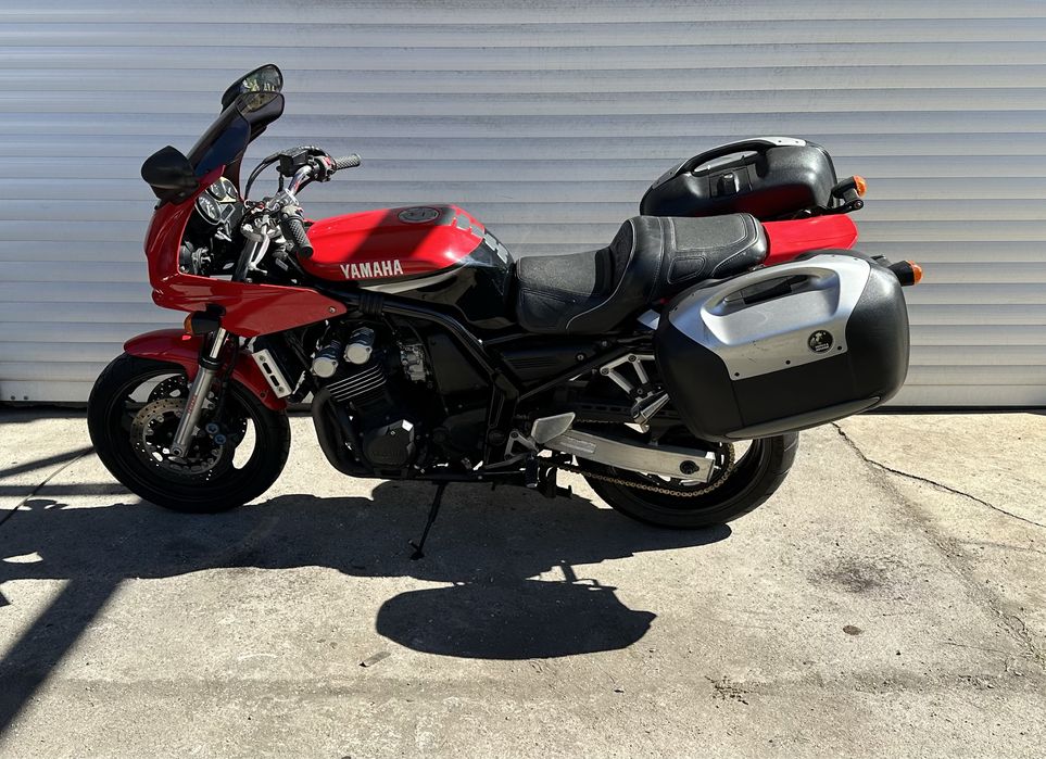 YAMAHA Fazer , FZS 600
