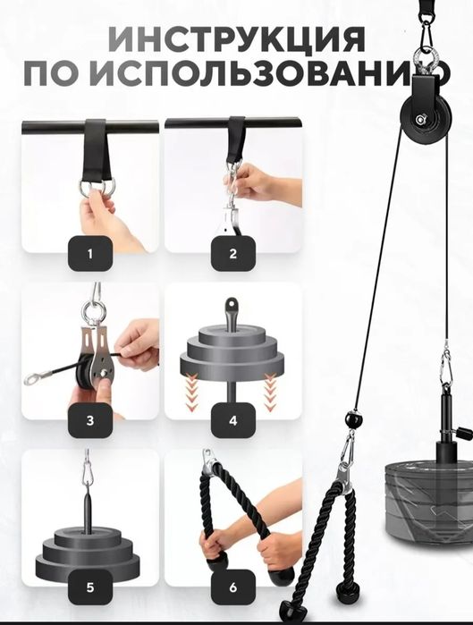 Блочный тренажёр