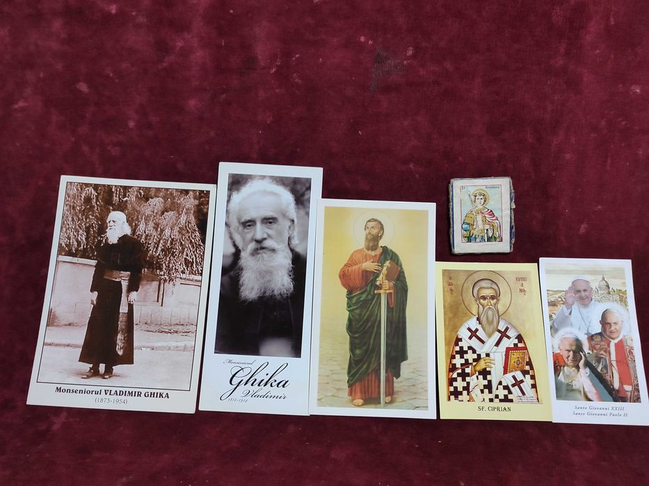 Tematica religioasa : obiecte, vederi, etc.