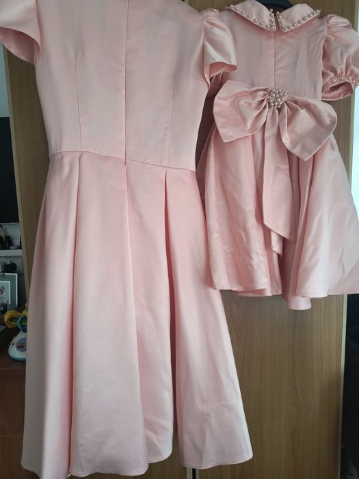 Set rochii  mamă-fiică