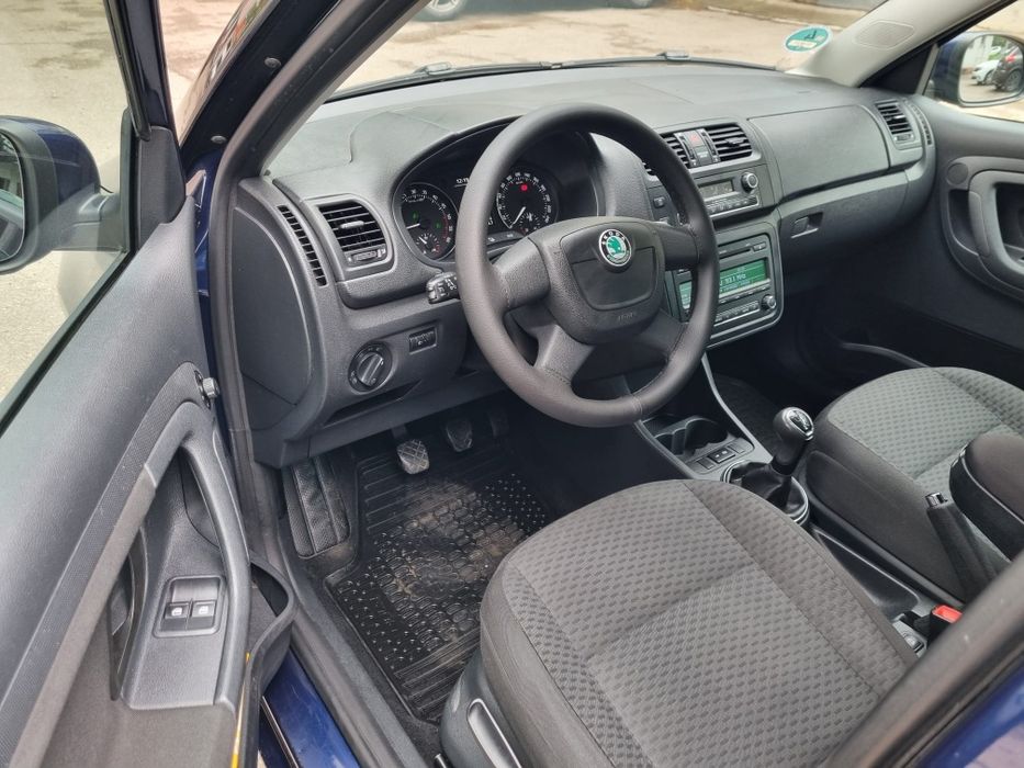 Skoda Fabia 1.2 TDI