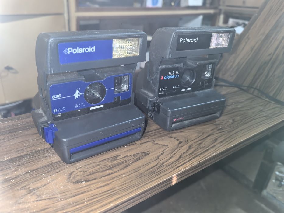 Фотоапарати polaroid