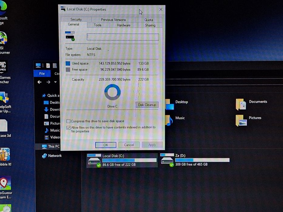 ssd kingston 240Gb + carcasa externa adata usb 3.2