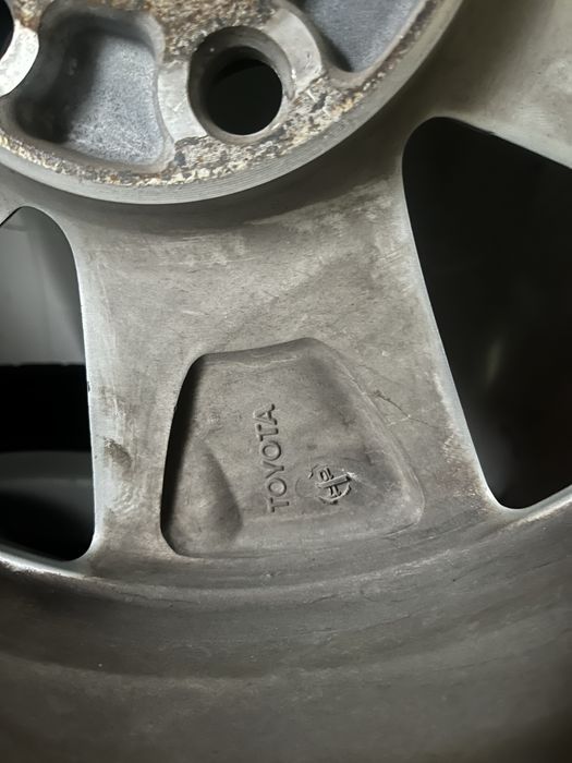 Титанка на ТОИОТА