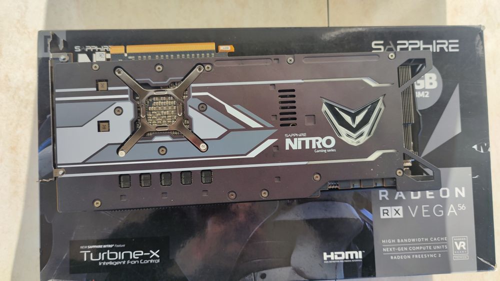 Sapphire Rx Vega 56 Nitro +