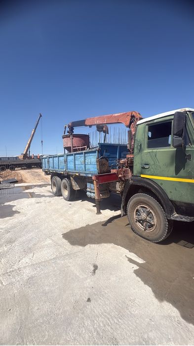 Прожам манипулятор Камаз