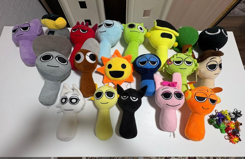 Игрушки спрунки фигурки