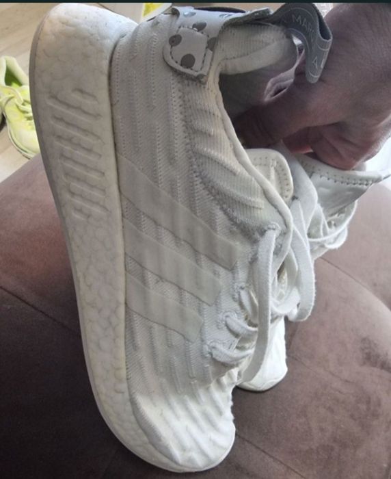 Adidas NMD R2 Primeknit triple дамски маратонки номер 41 1/3