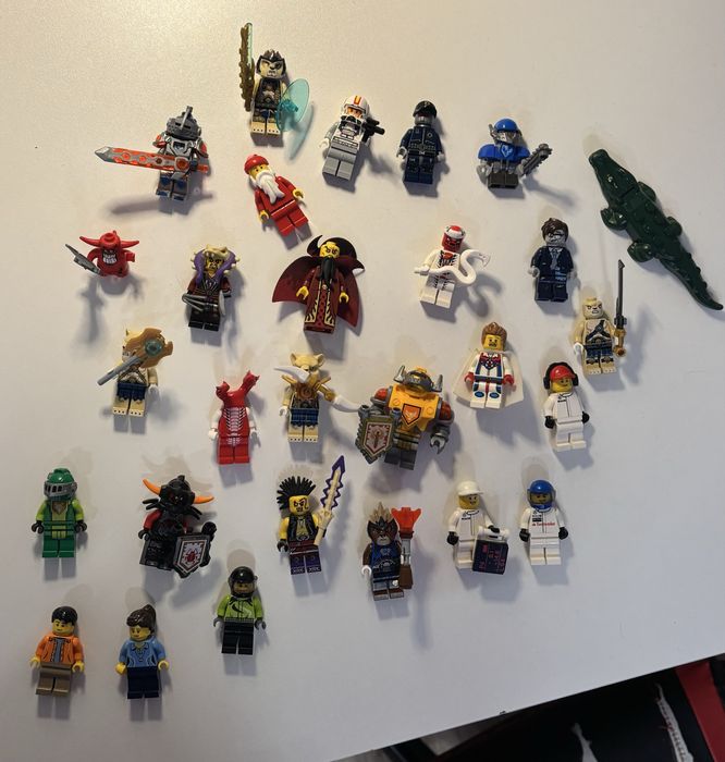 минифигурки lego minifigures