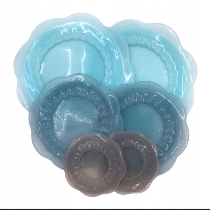 Set 6 Capace Silicon, Alimentare, Inodor, Adaptabil - SIGILAT