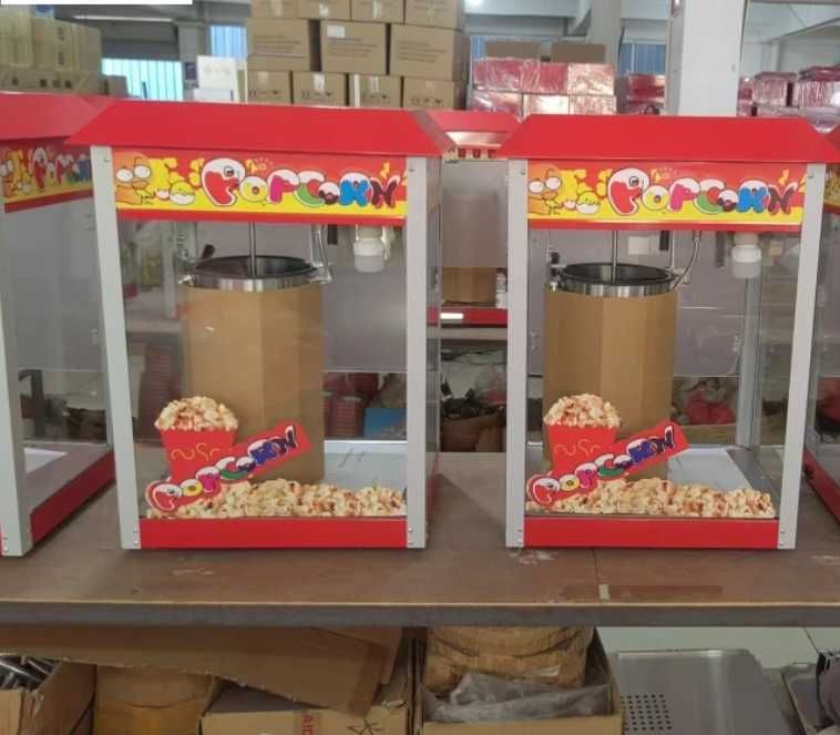 Aparat electric pentru popcorn, 1.44 kW,transport gratuit,floricele