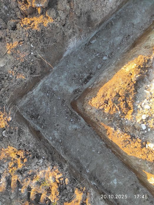 Услуги с мини багер и самосвал