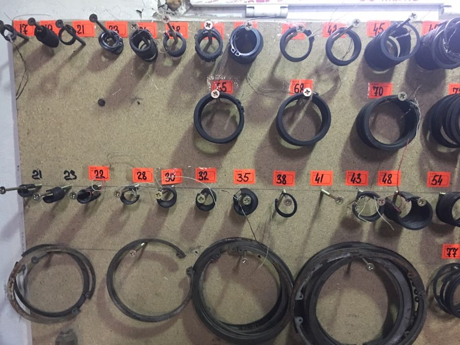 Кольца стопорные