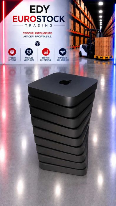 Mini PC Apple Mac, Intel Core i3, 8 GB RAM, SSD 128 GB, Seria: A1993