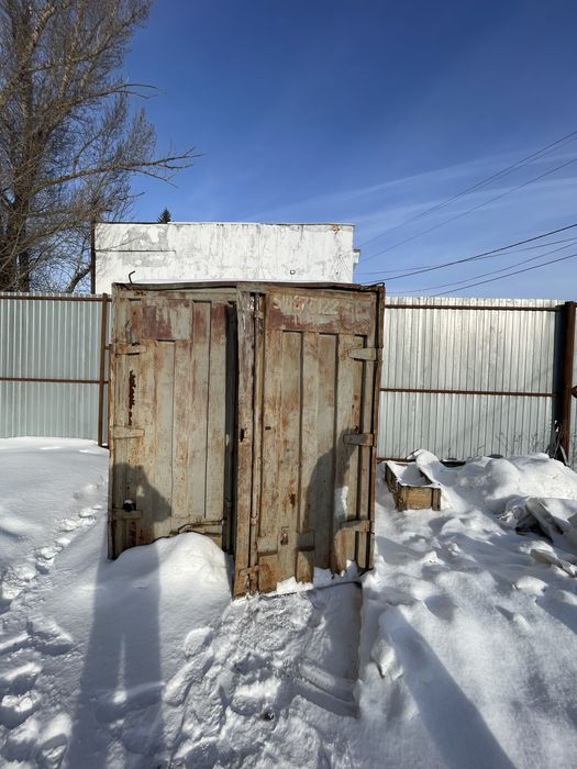 Будка контейнер склад