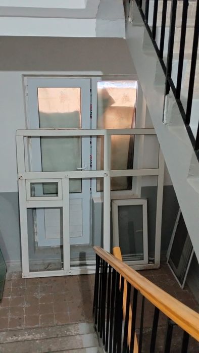 Пластиковый окно