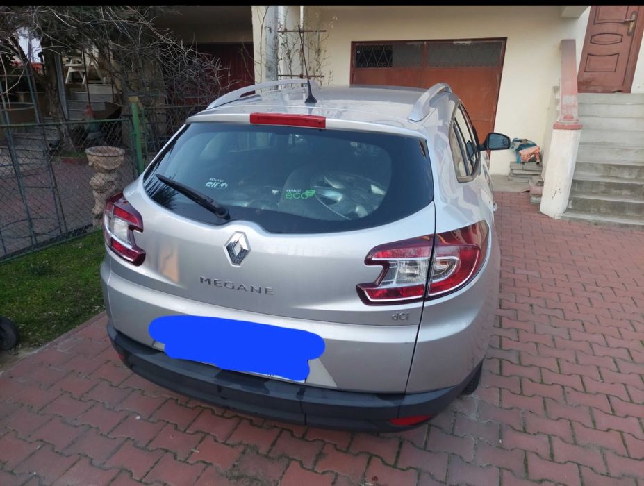 Renault Megane 2014 1.5 DCI