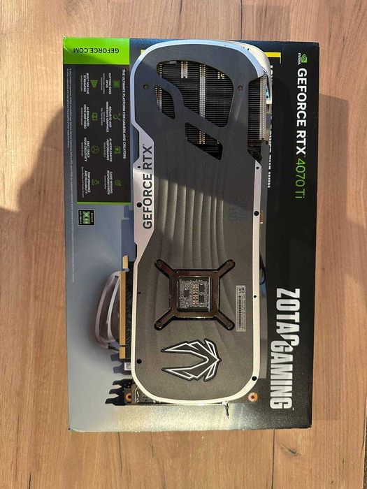Видеокарта Zotac RTX4070ti Amp Extreme Airo