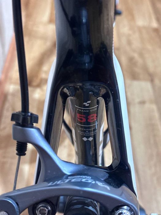 Продам шоссейный велосипед Cube Agree C:62 Pro, carbon