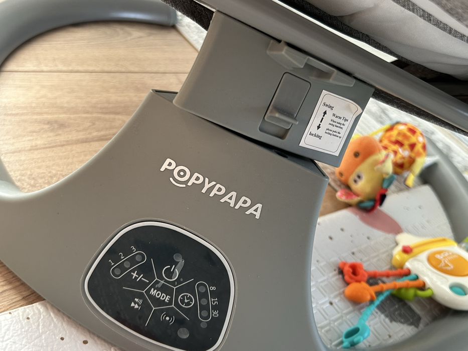 Детский шезлонг Popypapa