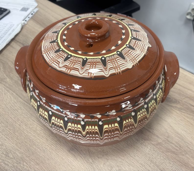 Гювеч троянска керамика 6 л