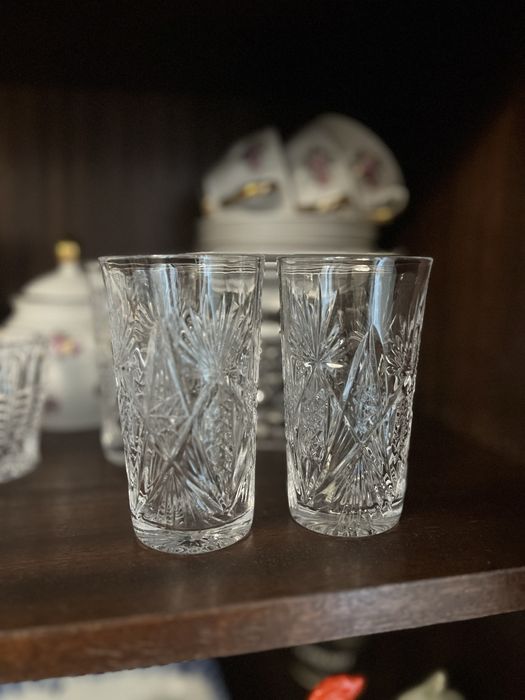 Хрустальные кружки
