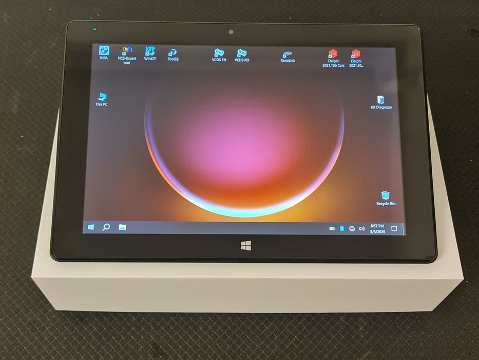 Tableta Diagnoza auto vcds/delphi/inpa/renolink/autodata