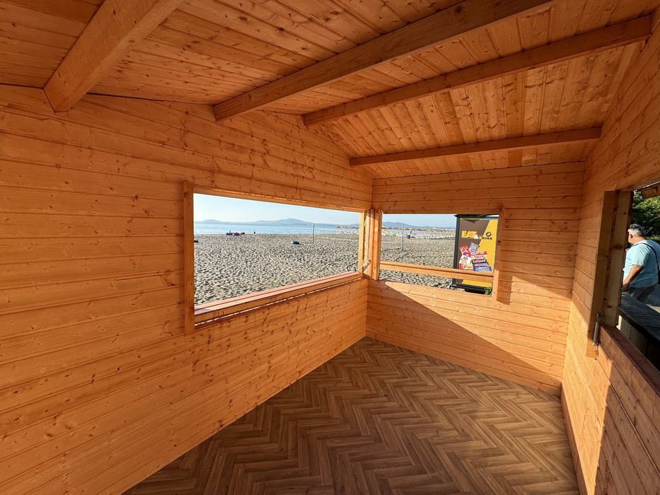 Търговски павилион, Сглобяем павилион за пазар, бунгало за търговия,