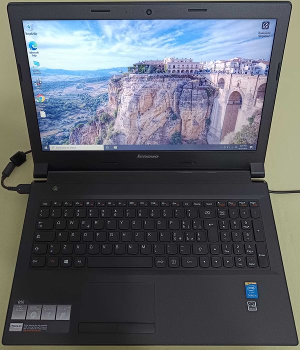 Laptop Lenovo B50-80 Intel I5 5200u Ram 8G HDD SSD diagonala 15.6 Inch 40 Cm