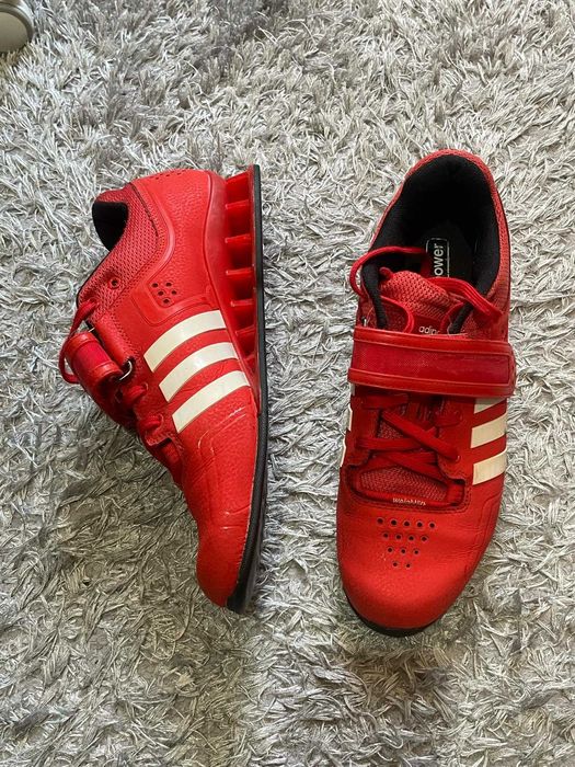 Щангети Adidas Adipower weightlifting fitness gym CrossFit обувки