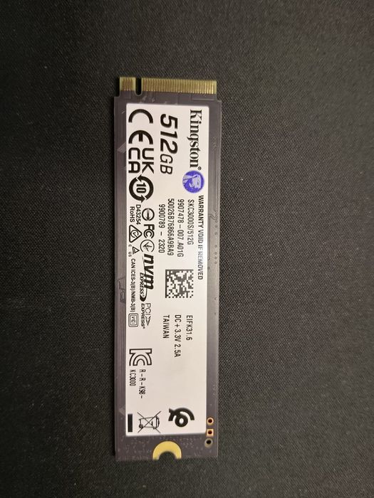 SSD Kingston KC3000