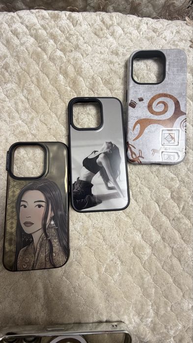 Чехлы на айфон 15 pro