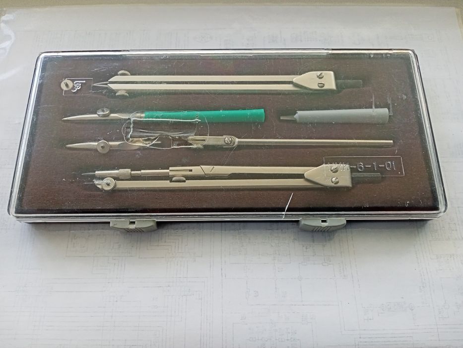 готовальня НЧК 6-1-01.СССР