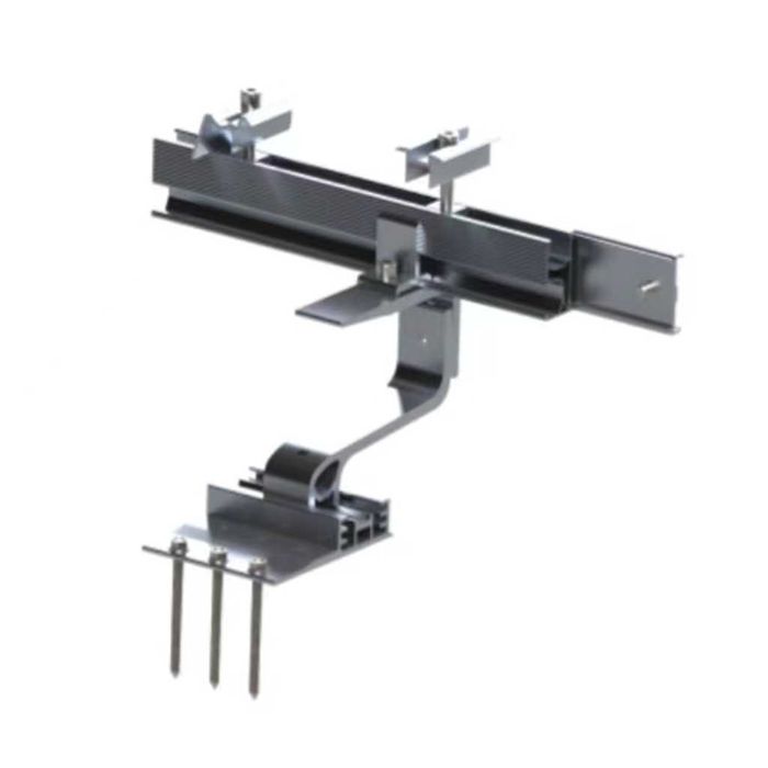 Краен клипс за мини релса за соларни панели комплект ar2 ec05 30