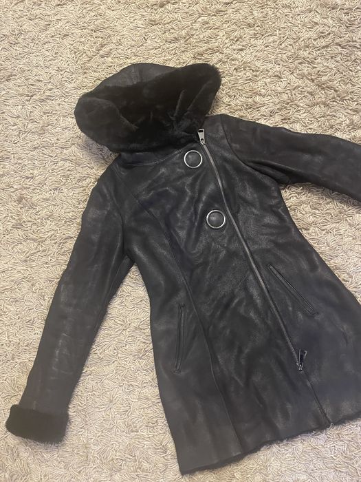 Дубленка женская