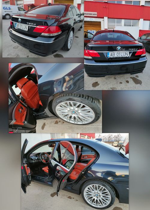 Vând BMW seria 730