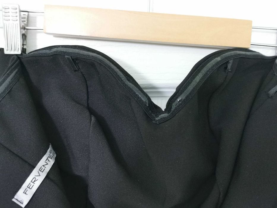 Черен гащеризон с колан