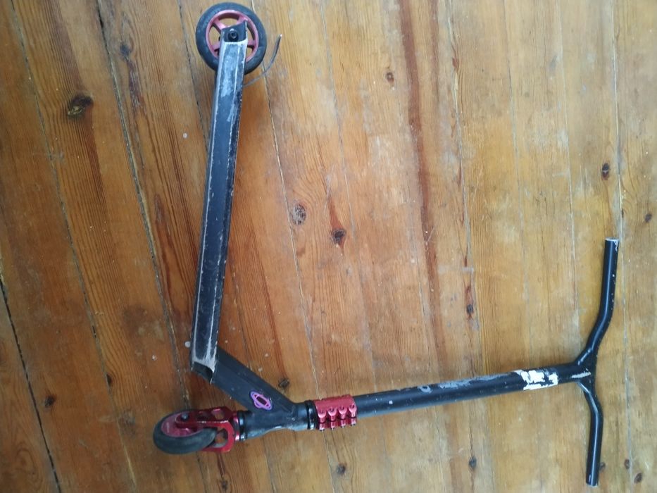 Самокат трюковой, б/у