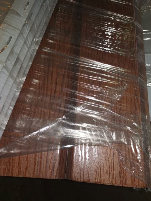 Сайдинг металлический. Европанель.