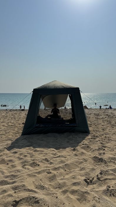 Продаеться надувная палатка