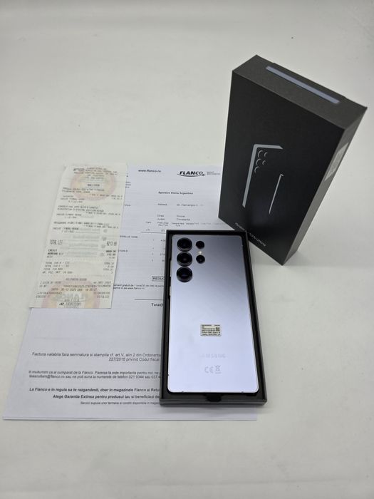 Samsung Galaxy S25 Ultra, 256GB, FACTURA + GARANTIE, nou, NEACTIVAT