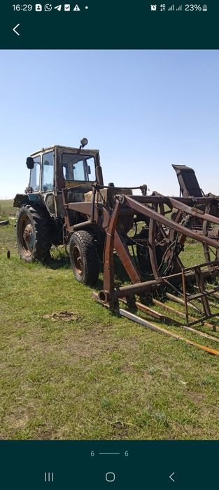 Сельхоз техника на ходу