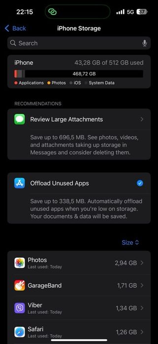 iPhone 16 ProMax 512Gb + Гаранция!