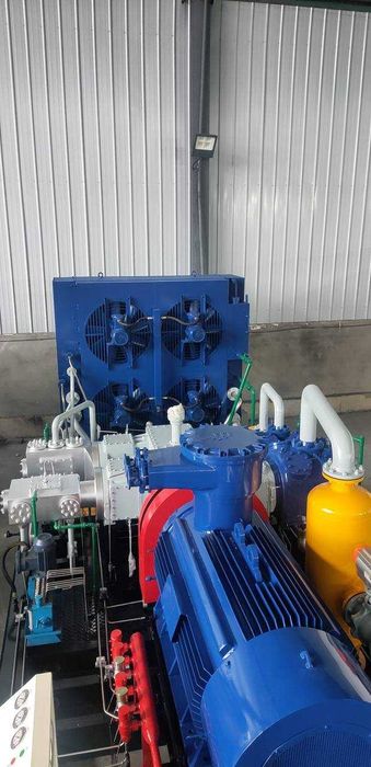 компрессор для АГНКС 1500 м3/ч