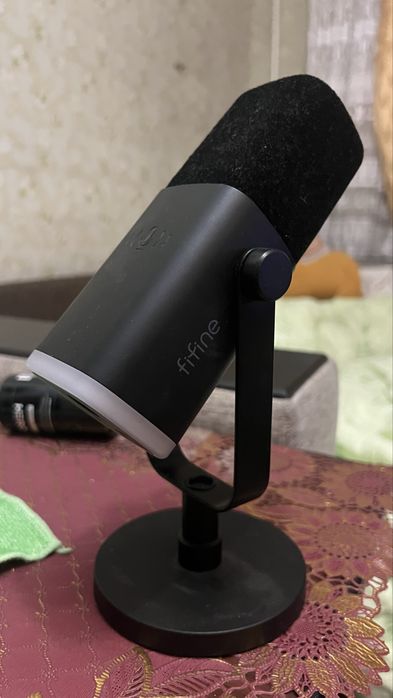 Микрофон Fifine AM8 черный