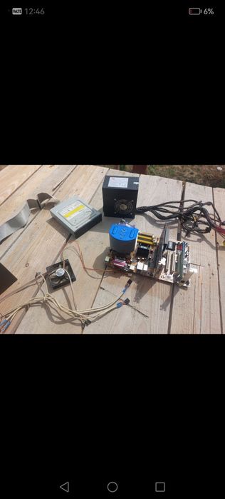 PC Desktop ASUS - placă de bază + sursă + carcasă + componente