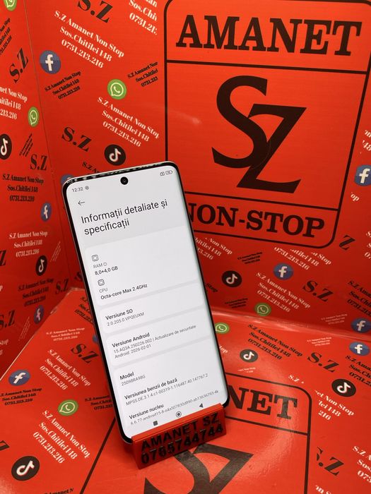 Redmi Note 15 Amanet SZ Non Stop