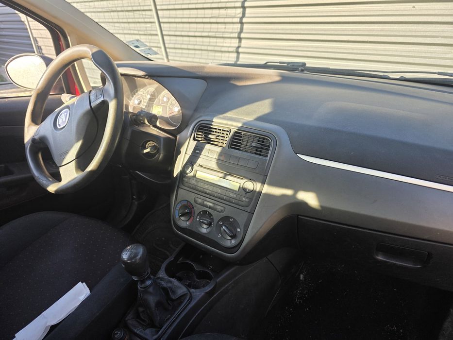 Ansamblu stergatoare parbriz volan pe stanga Fiat Grande Punto 2007